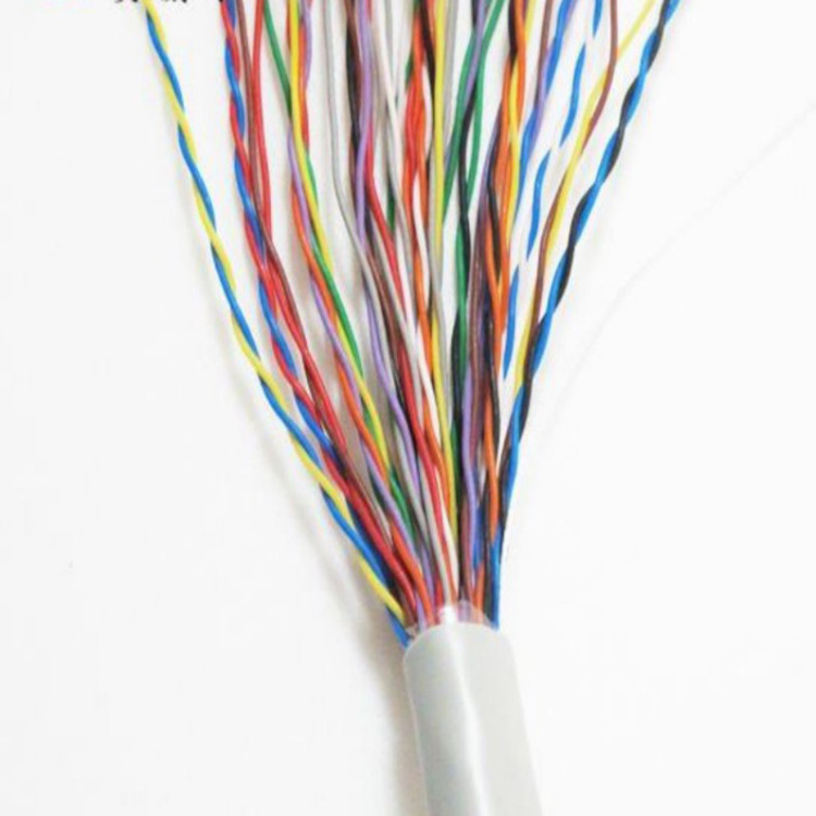 Telephone Cable Factory Supplier Multipair Cat3 2 20 25 50 100 300 Pair Indoor Communication Cable