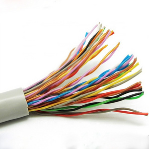 8 cores Telephone cable drop wire  50 100 300 Pair outdoor communication cable