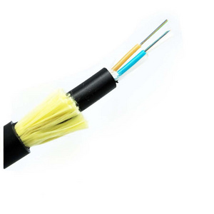 Self-supporting SM G.655 48 Core Adss Fiber Optical Cable Manufacturers adss fiber optic cable 48 core