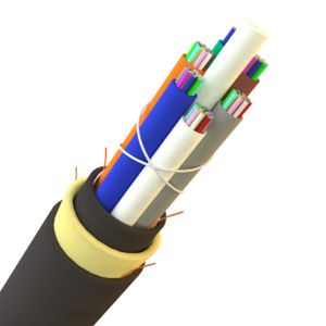 Outdoor Aerial Mini Adss Cable G652d Sm Fiber 6core 8core 12core 24core Asu Fiber Optic Cable Manufacturer Price