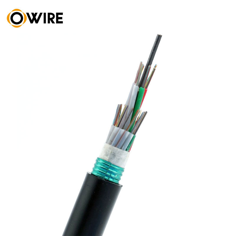 Supplier Wholesale Factory Price Gyts G652d Steel Central Strength Member Fiber Optic Cable Scrap Price Fiber Optic Cable