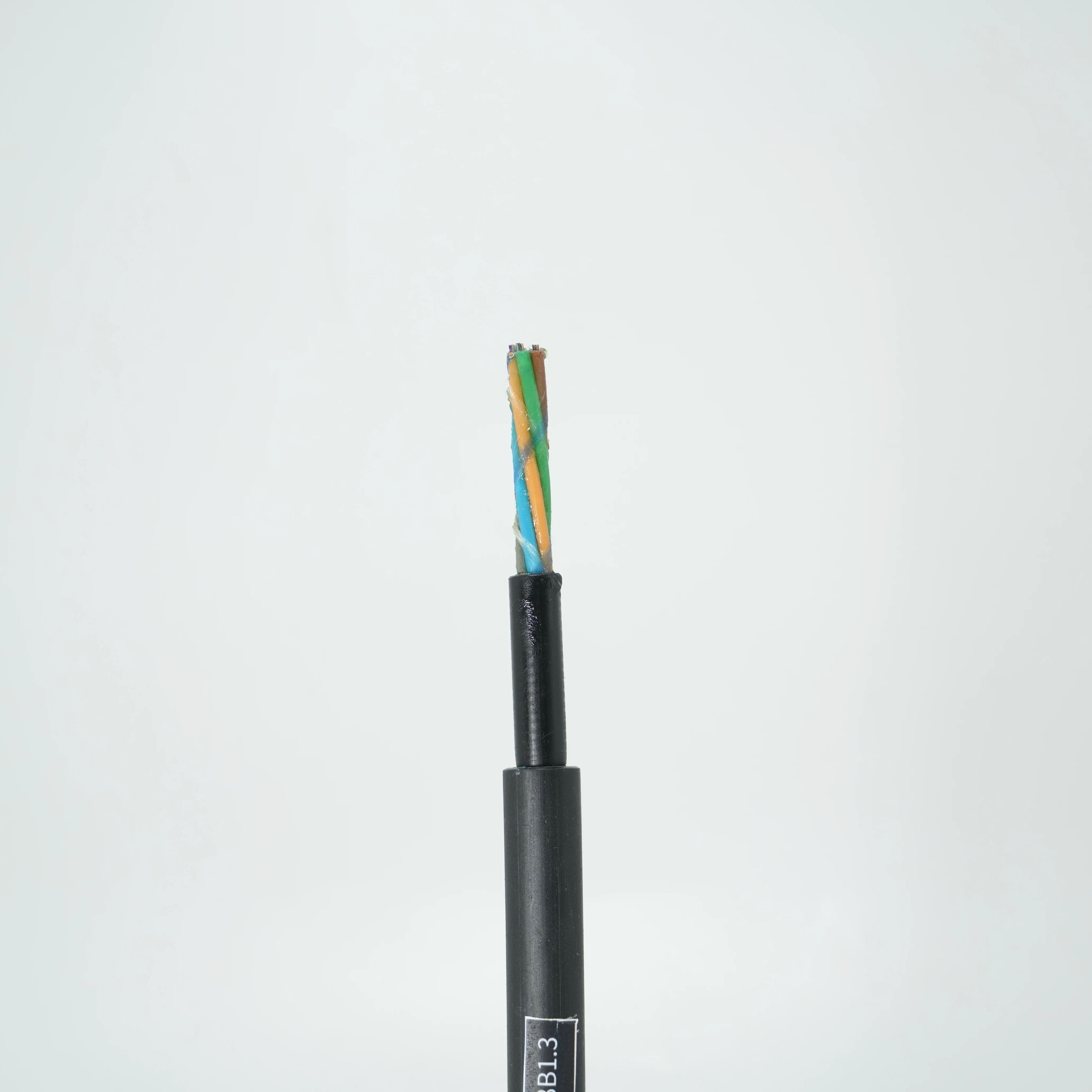 fiber optic cable 36 core single mode direct buried dual armoured optical fiber cable price per meter GYTA53