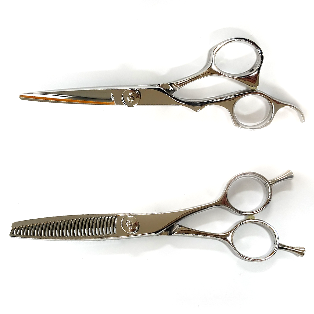 TOP SALE Japanese Cobalt Professional Barber Scissor Hairdressing Shears Hair Cutting Texture Scissors For Salon Hair Shears