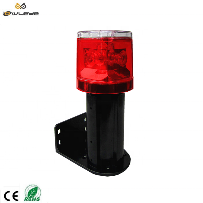 Traffic Cone Warning light Construction solar led Flashing Warning light road safety Signal barricade Light