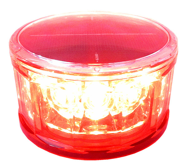 Super Brightness Highway Reflector Safety Warning Magnetic Car Trucks Solar Beacon Light led Traffic Warning Products