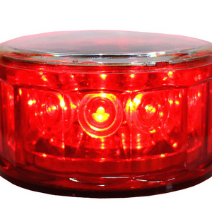 Super Brightness Highway Reflector Safety Warning Magnetic Car Trucks Solar Beacon Light led Traffic Warning Products