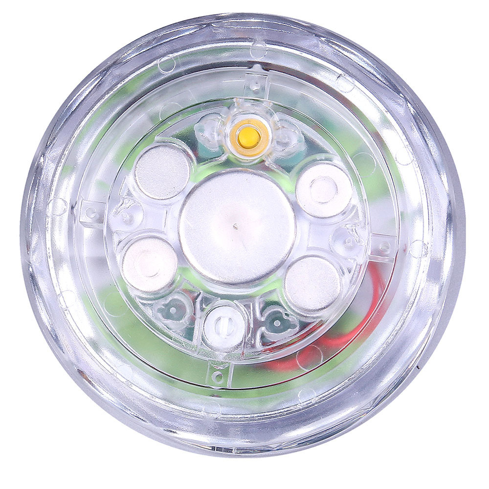 magnetic rotating solar barricade light led  warning ambulance beacon lights