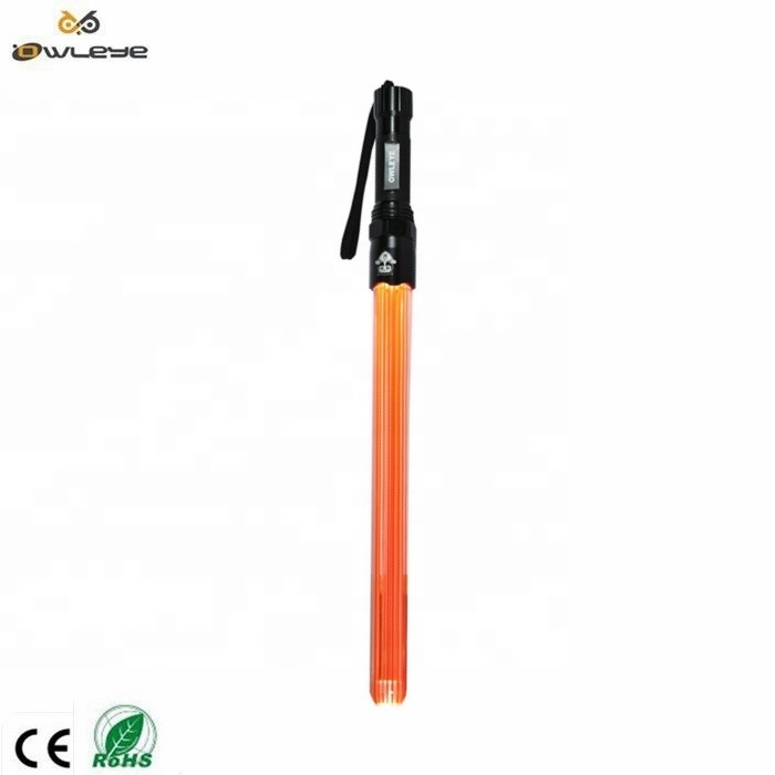 Good usage high quality emergency traffic baton used multi-functional traffic light baton