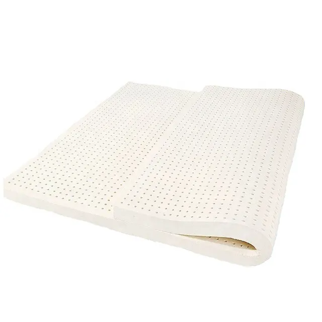 Customized Vacuum Pack Orthopedic Foam Topper Natural Latex Mattress Latex Topper