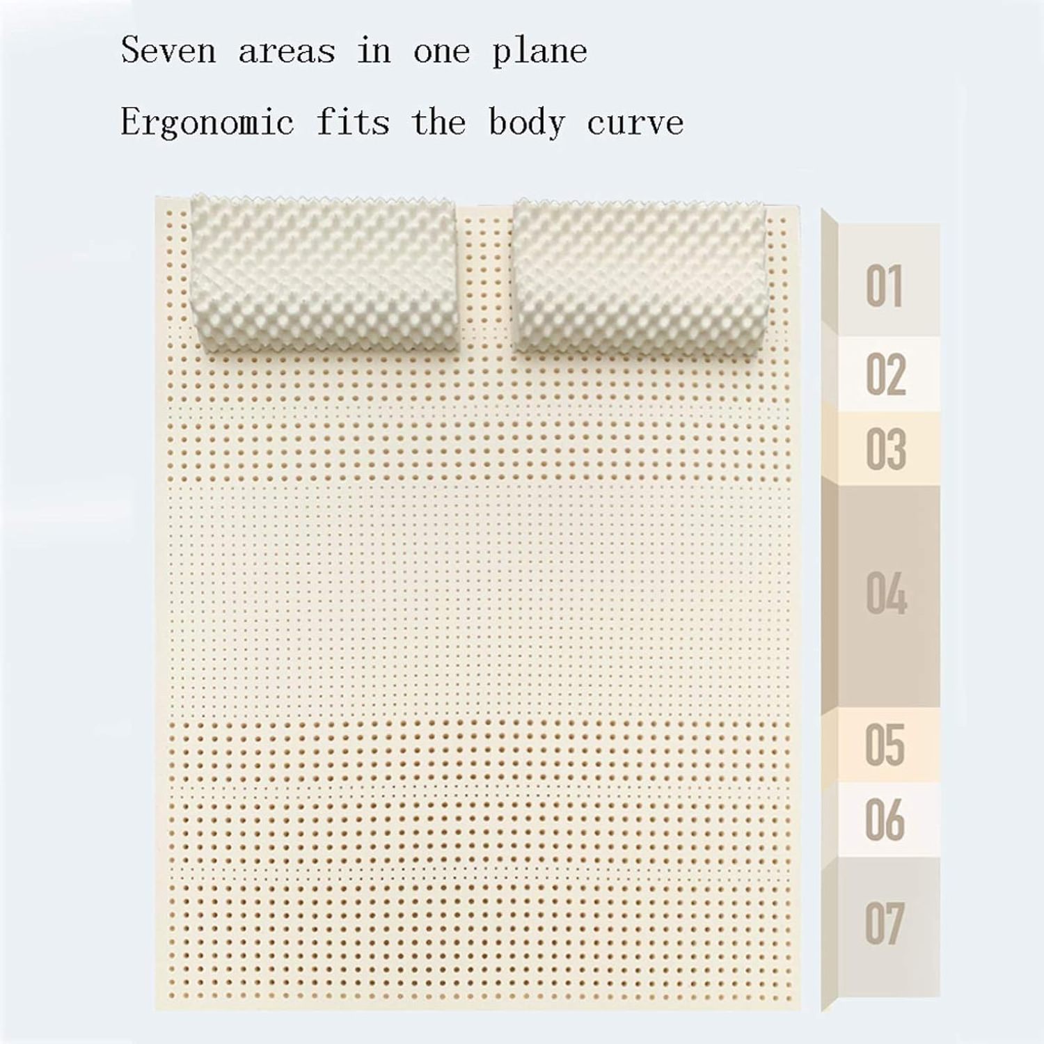 Guaranteed Quality Hotel Home Soft Foam Mattress Cozy Luxury Hypo-allergenic Latex Mattress