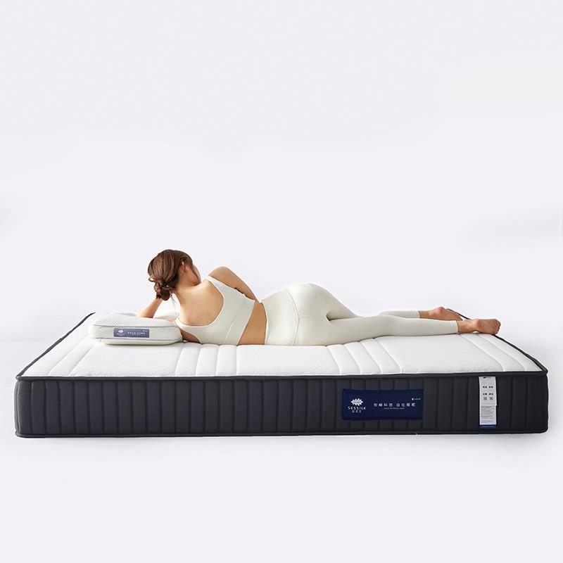 Comfort Fabric Thick And Breathable Insulated Foam Mattress Tatami Single And Double Hotel Bed Mattress Topper