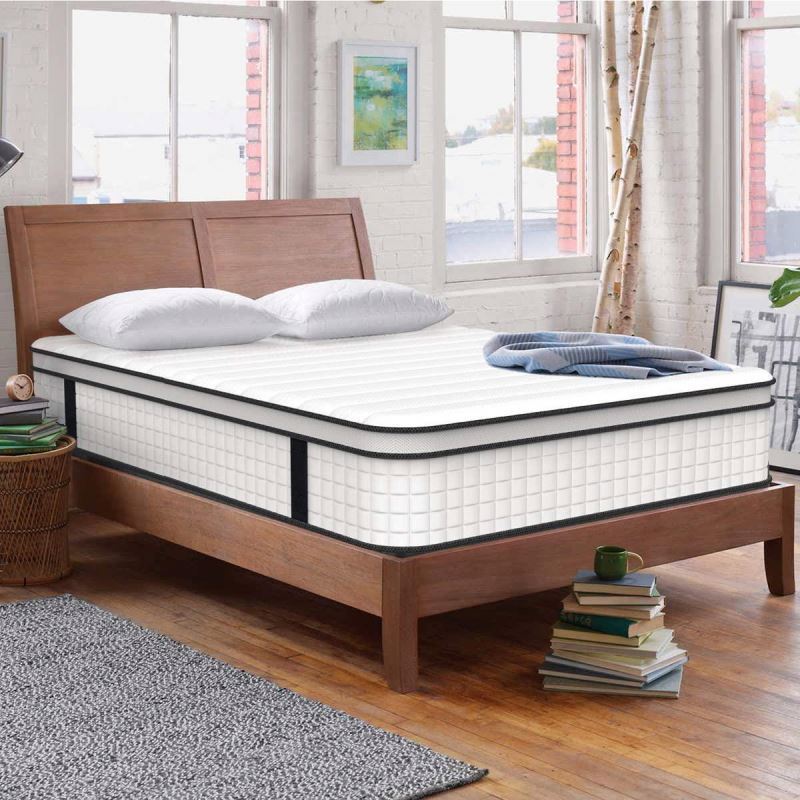 15 Inch Thick Mattress Gel Memory Mattress Foam Spring King Size Bed And Mattress