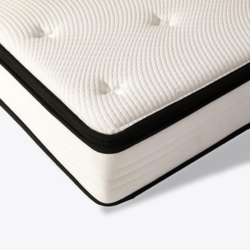 New Euro Top Waterproof Double Bed Natural Latex Memory Foam Mattress Protector Mattress