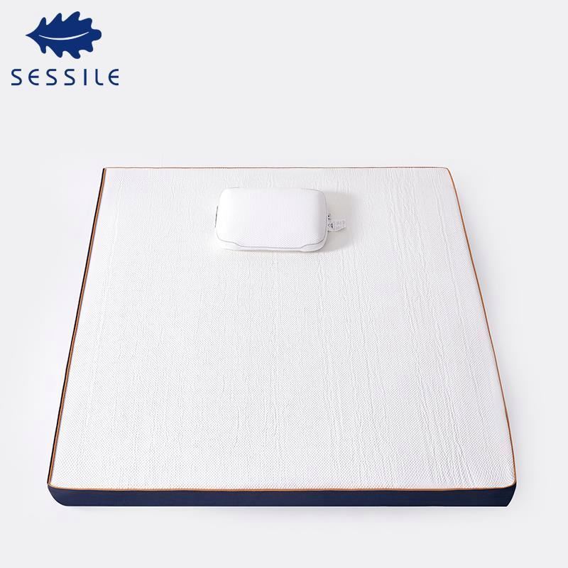 Natural Latex Mattress High Density Memory Foam Mattress Sleep Comfortable Bed Cushion