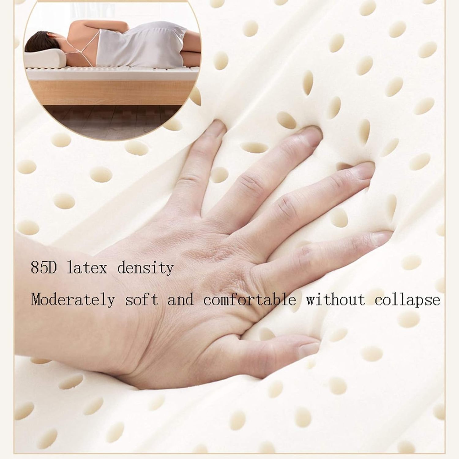 Guaranteed Quality Hotel Home Soft Foam Mattress Cozy Luxury Hypo-allergenic Latex Mattress