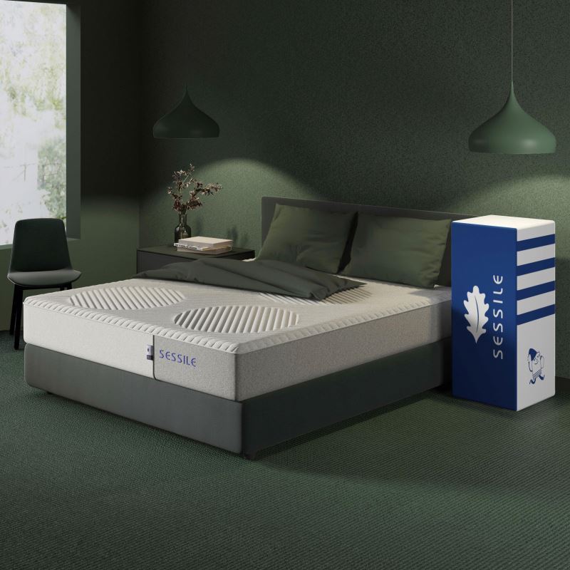 King Size Foam Bed Mattress Bonnell Innerspring Health Mattress For Sale Wholesale Supplier Mattress in a box