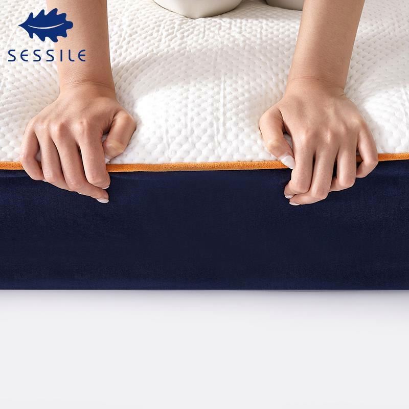 Natural Latex Mattress High Density Memory Foam Mattress Sleep Comfortable Bed Cushion