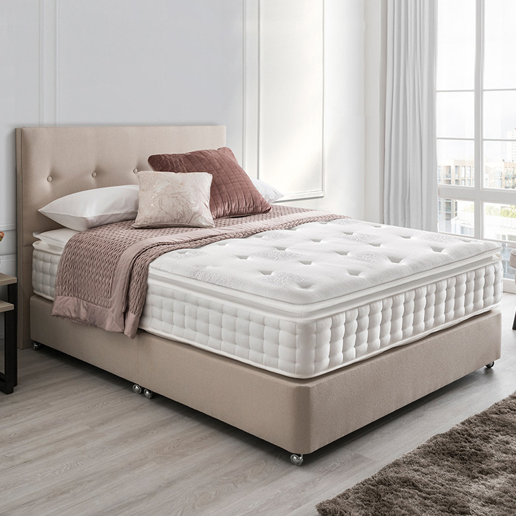 Owllight Sleep Foam 10 Inch Luxury Bedroom Furniture Euro Top Mattress Comfort Pocket Spring Foam Mattresses