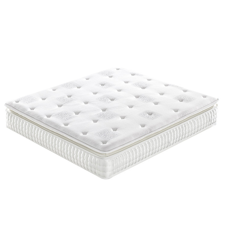 Owllight Sleep Foam 10 Inch Luxury Bedroom Furniture Euro Top Mattress Comfort Pocket Spring Foam Mattresses