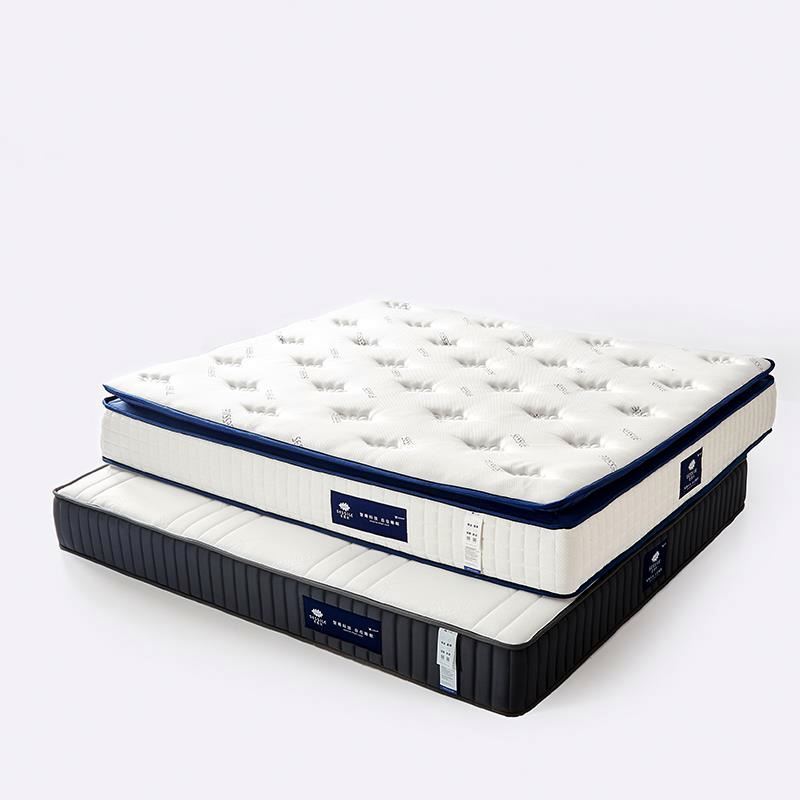 Comfort Fabric Thick And Breathable Insulated Foam Mattress Tatami Single And Double Hotel Bed Mattress Topper