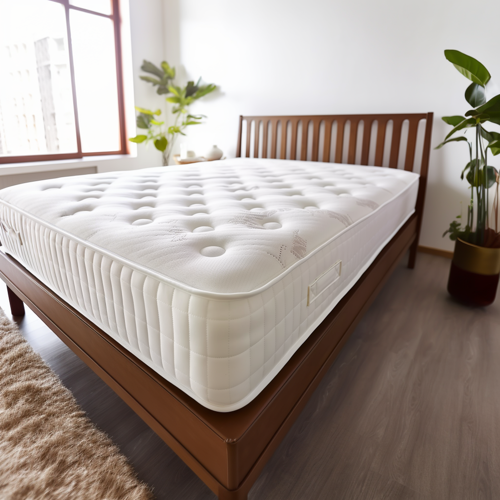 Factory direct Vaccum Compressed Full Size Anti Slip Ventilation viscoelastic foam and orthopedic pocket spring Hybrid mattress