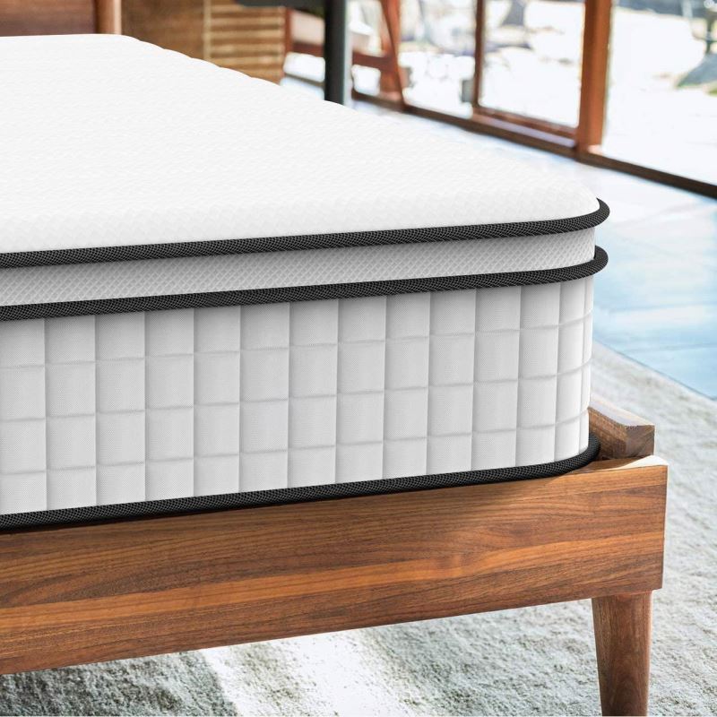 15 Inch Thick Mattress Gel Memory Mattress Foam Spring King Size Bed And Mattress