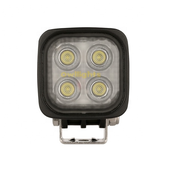 Mini 2Inch 12V Super Bright 16W Automotive Square LED Work Light Offroad Search Light Craftsman LED Work Light