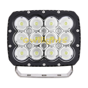 Newest Spot Beam Lamp 7'' 9 Inch Auto Car Lights Marine Boat 120W 7" Inch Spot Led Driving Light For Truck