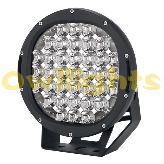 Truck accessories LED Car Spotlights 4x4 Offroad 9inch 185w LED Car Light 185w 4x4 LED Spotlights for SUV