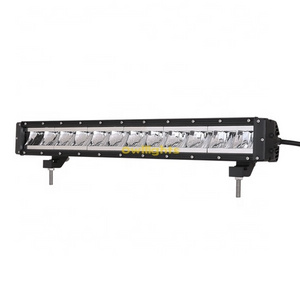 2022 Waterproof New Reflector 3D Refringence 23 inch Auto LED Light Bar For Car Truck, Auto Part 120w LED Work Light Bar