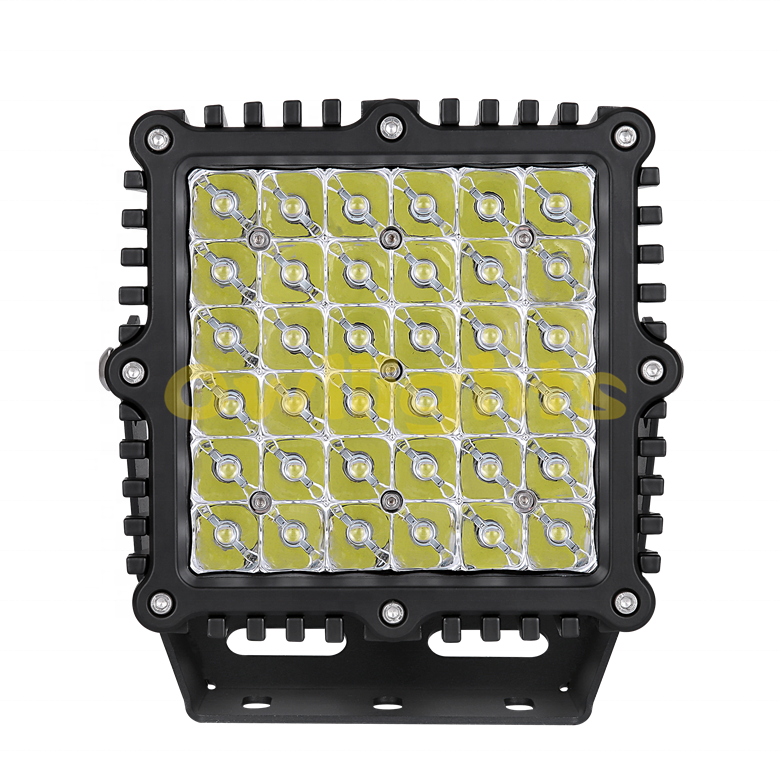 Auto Parts 9inch 360W LED Driving Light Square Spot High Power LED Work Light for 4x4 off road SUV 4WD Wrangler