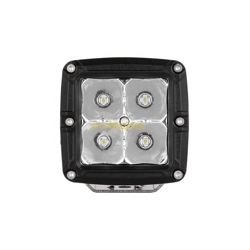 Auto Parts 3 Inch 20W Combo Beam LED Driving Light 4x4 Offroad LED Work Lights For Truck Car Vehicle Lights