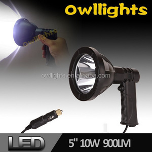 Hotselling OL5010 T6 Black LED Hunting Flashlight 500m Long Distance Hunting Flashlight Light 10W LED Flash Light