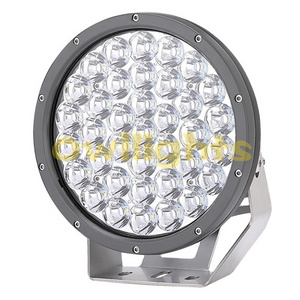 4x4 car accessories 9-32v 9'' led marine search light 185w led driving spot light