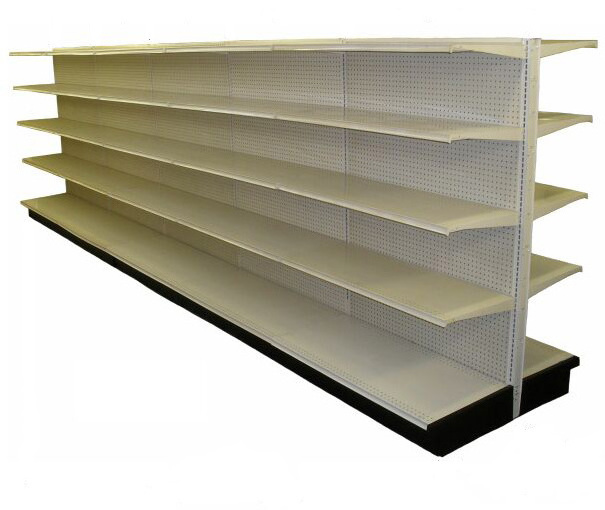 Supermarket Gondola Shelving, Liquor Store Shelving Rack, China Gondola Shelf