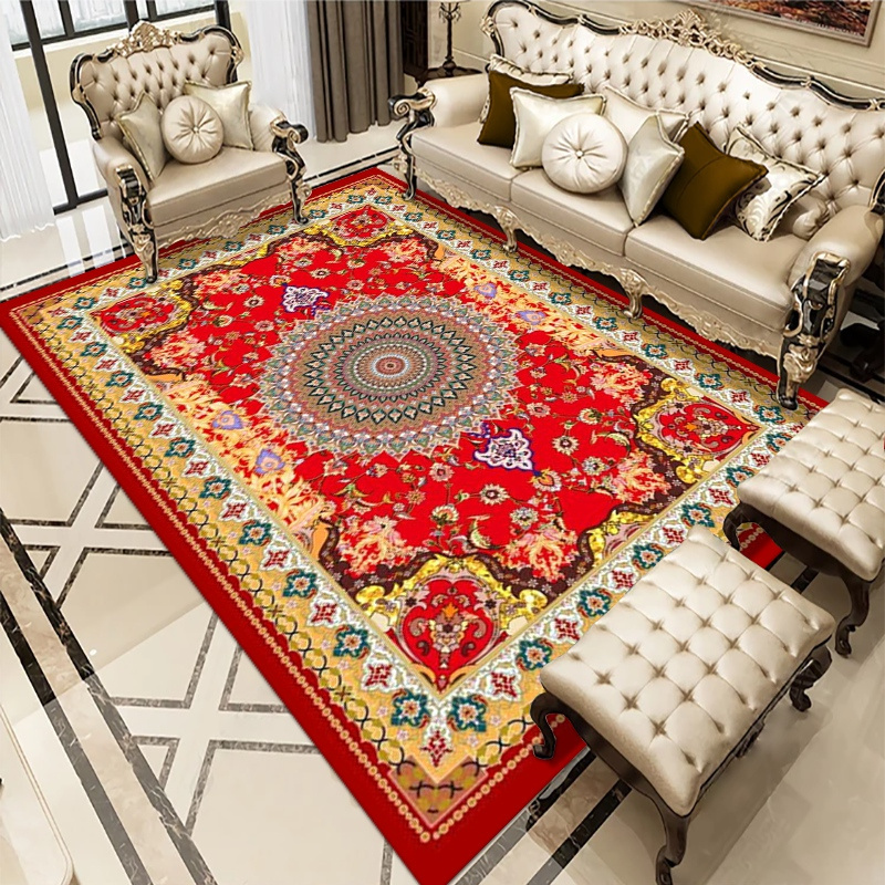 Manufacturer Carpet For Living Room 3d Printed Size 2*3m Cheap Price Rugs Turkey Carpets