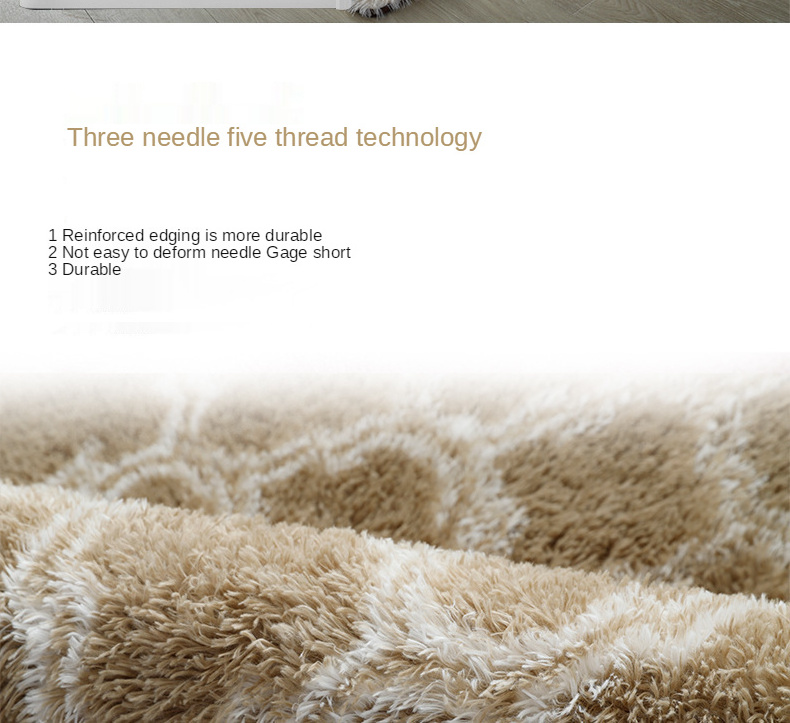 Modern Nordic Online Broadloom Plush  Large Floor Bed Room Bedside Shaggy Carpet And Rug Carpert  For Hotel