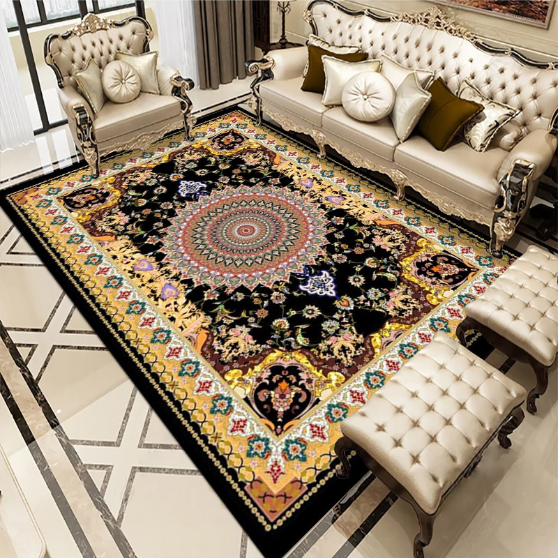 Manufacturer Carpet For Living Room 3d Printed Size 2*3m Cheap Price Rugs Turkey Carpets