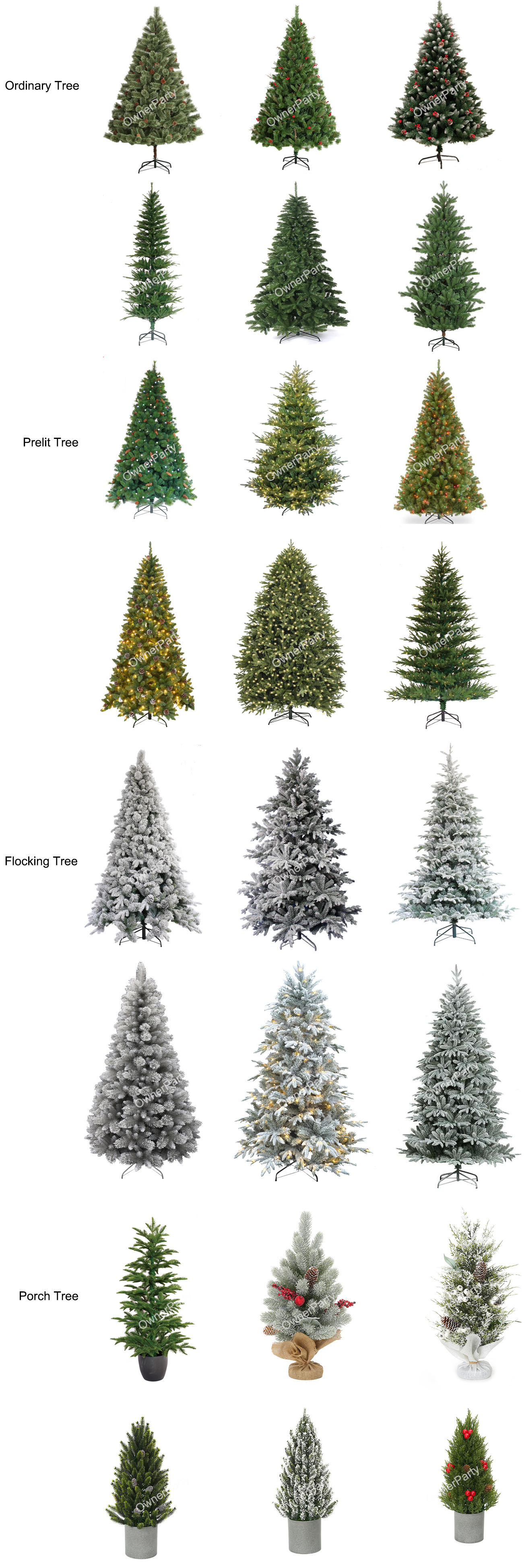 2023 factory new products arrive wholesale simulation Cedar PE flocking decorative Christmas tree christmas tree