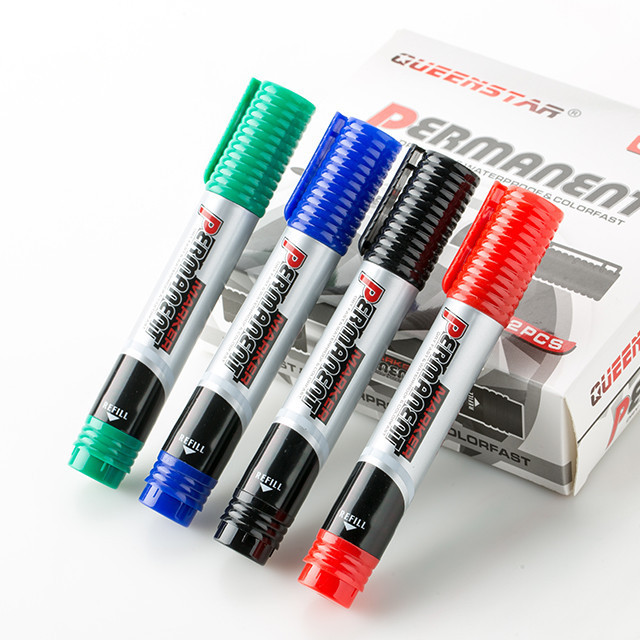 Quick Drying- Great Customization Size Wholesale Oil Based Permanent Functional Waterproof Whiteboard Marker Pen Set