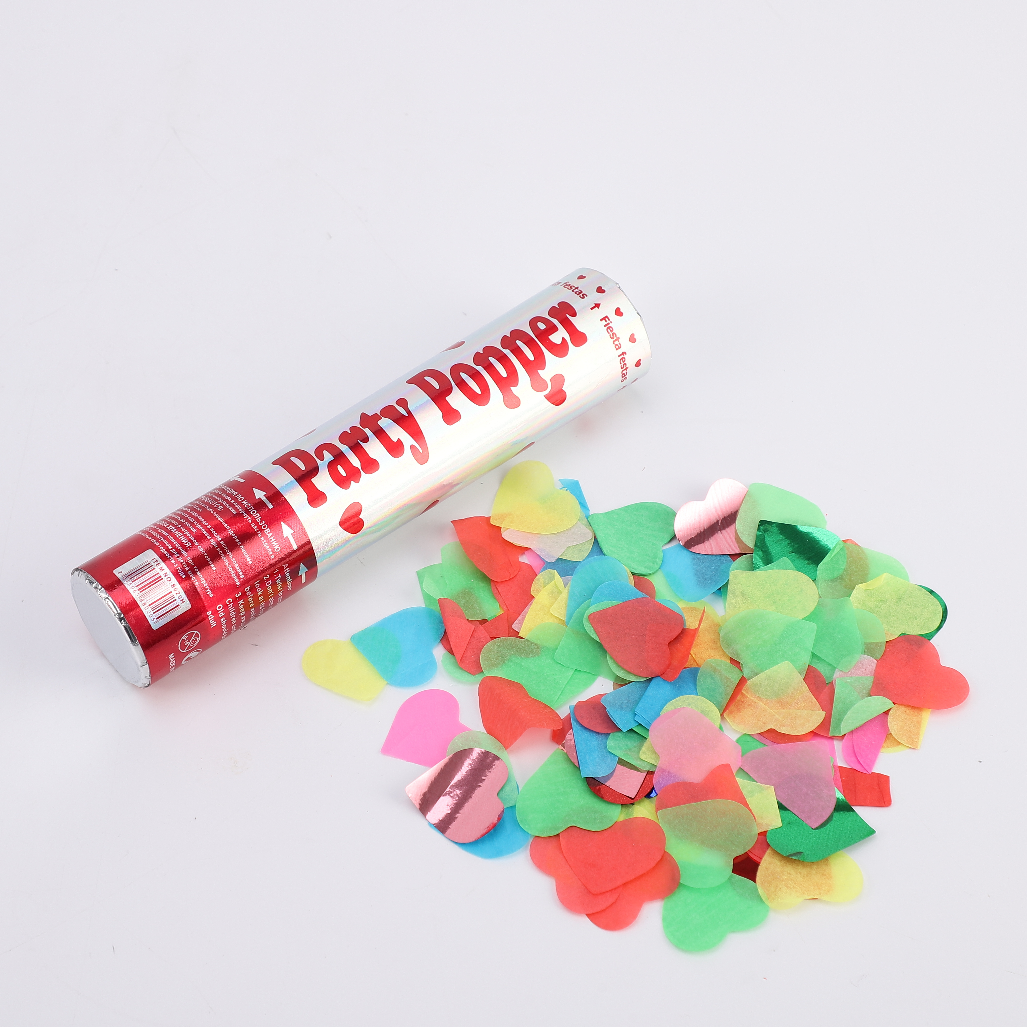 2022 Streamers Professional Celebrate Party Popper Party Decoration Festival Confetti Cannon for Wedding