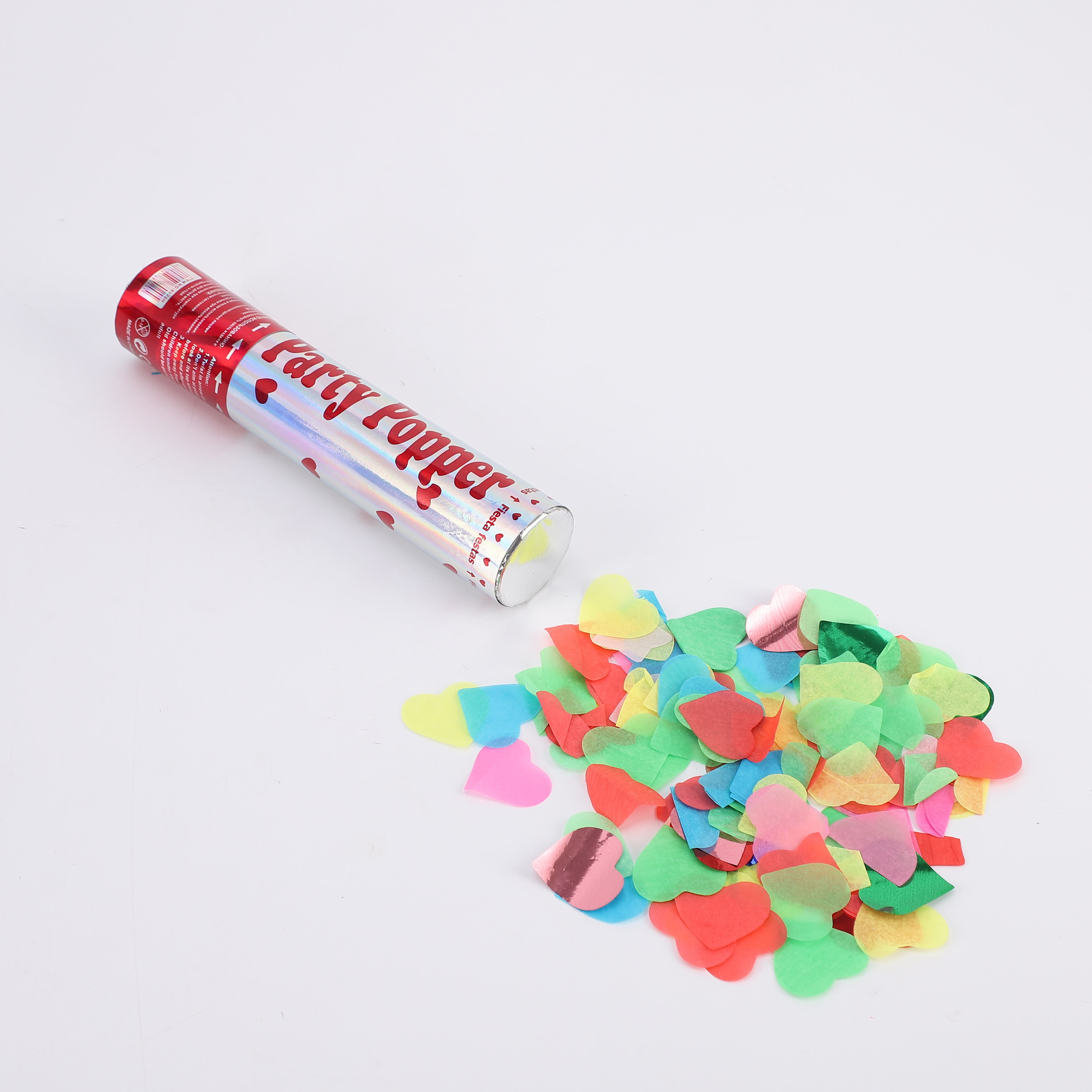 2022 Streamers Professional Celebrate Party Popper Party Decoration Festival Confetti Cannon for Wedding