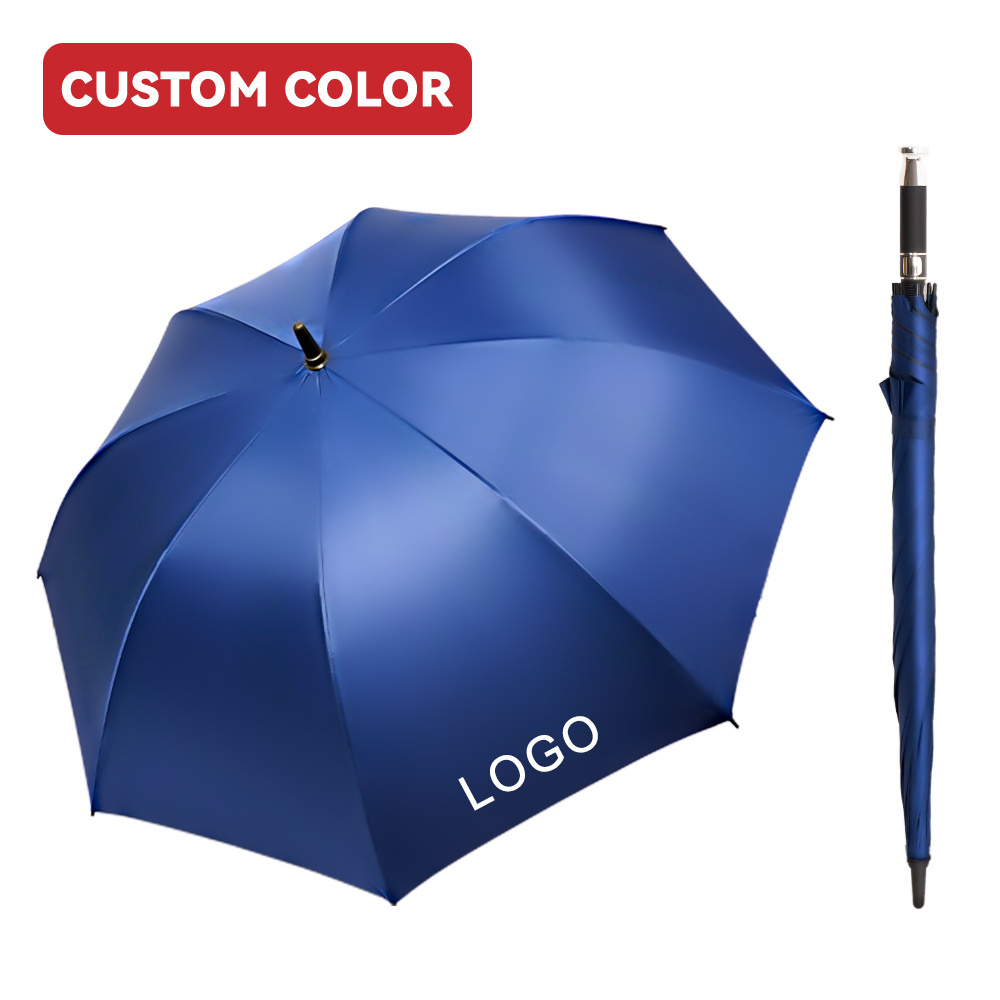 High Quality Customized Uv Design Fashion Umbrella Supplier Windproof Big Umbrella With Logo