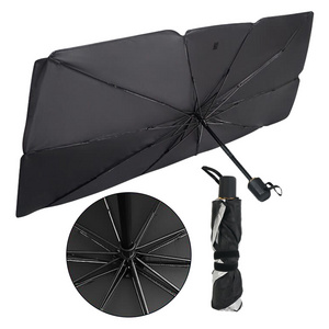 Low Price Car Sun Shade wholesale Parasol sun customized Shadow Personalized Supplier Umbrella for Car