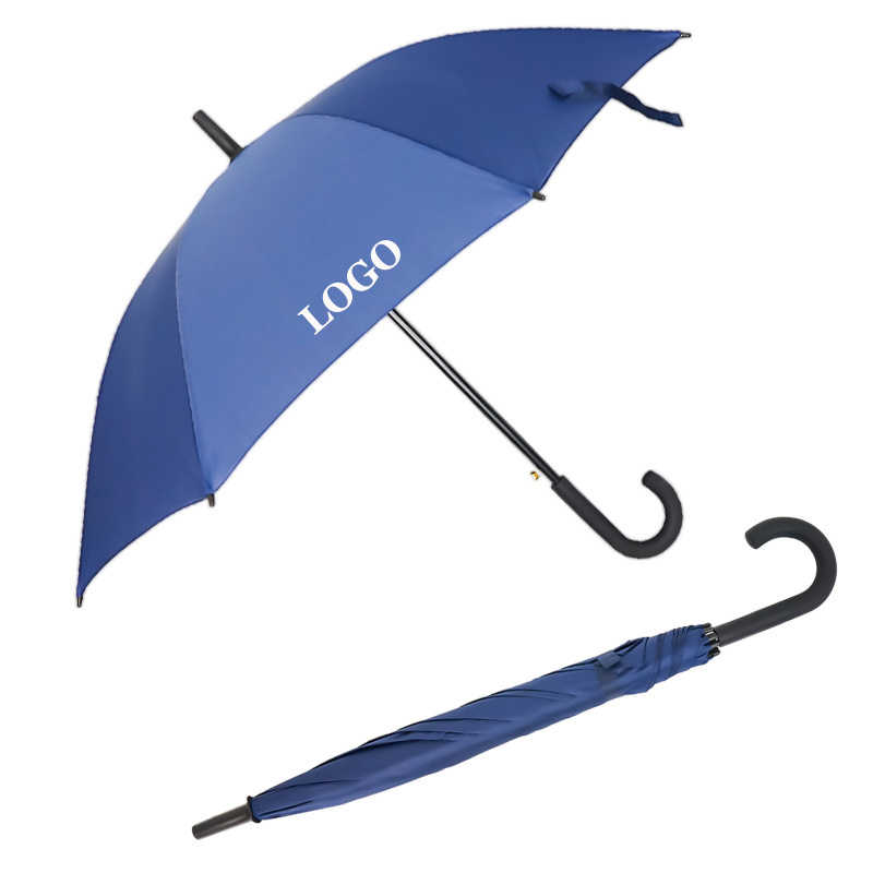 Automatic Open Large Umbrella Oversize Double Vented Canopy Waterproof Windproof Stick Golf Umbrella