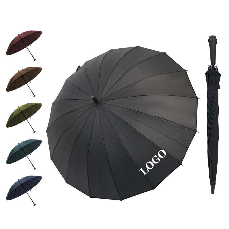 Portable Golf Umbrella Large Windproof Double Canopy Automatic Open Strong Oversized Rain Umbrellas