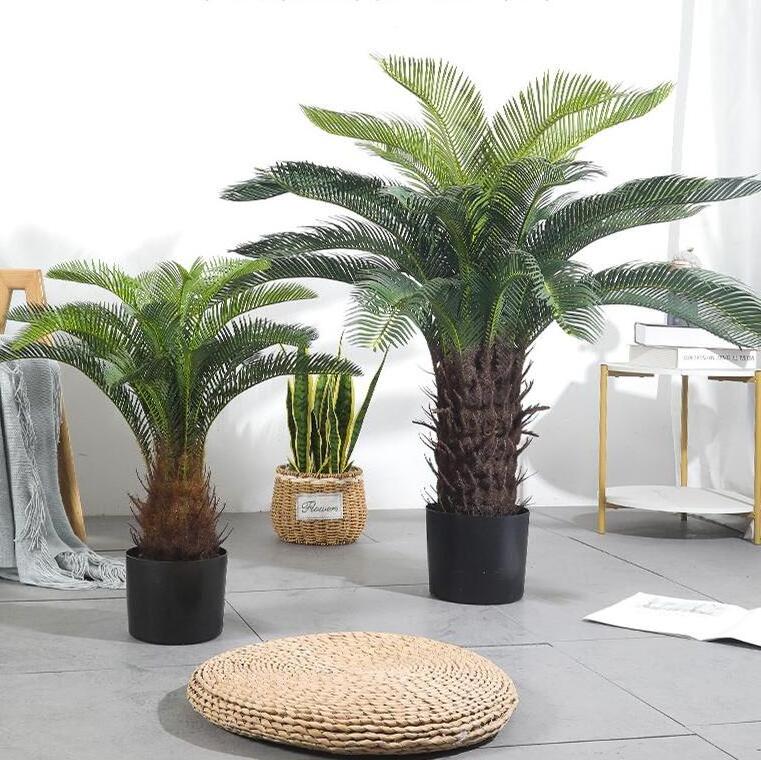 Indoor Outdoor Big Artificial Plants Trees Artificial Palm Tree