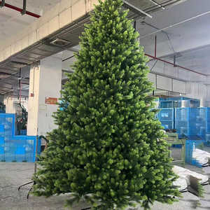 Factory Wholesale HIgh Quality 150cm 180cm 210cm 240cm  Full PE decorative christmas trees