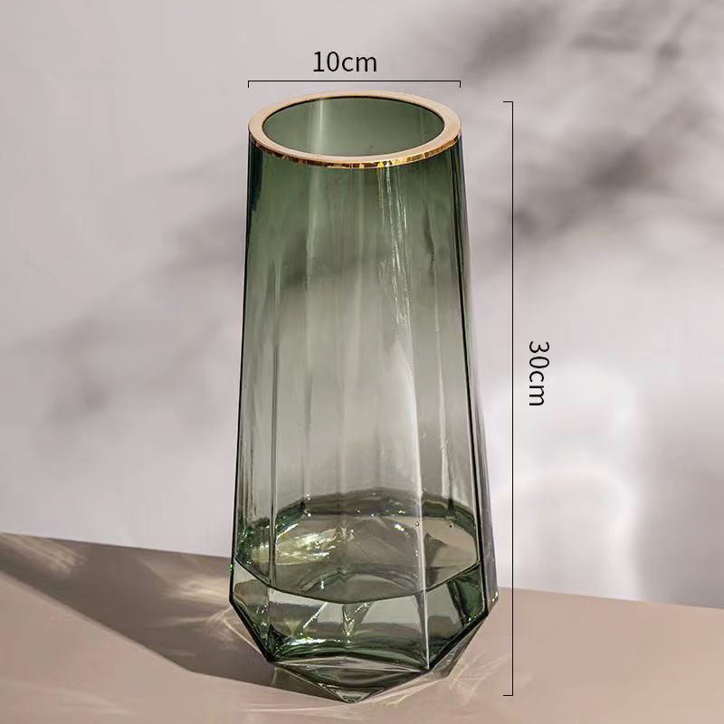 Centerpiece Flower Elegant Cheap Manufacturers Plant Luxury Glass Vase For Wedding Table