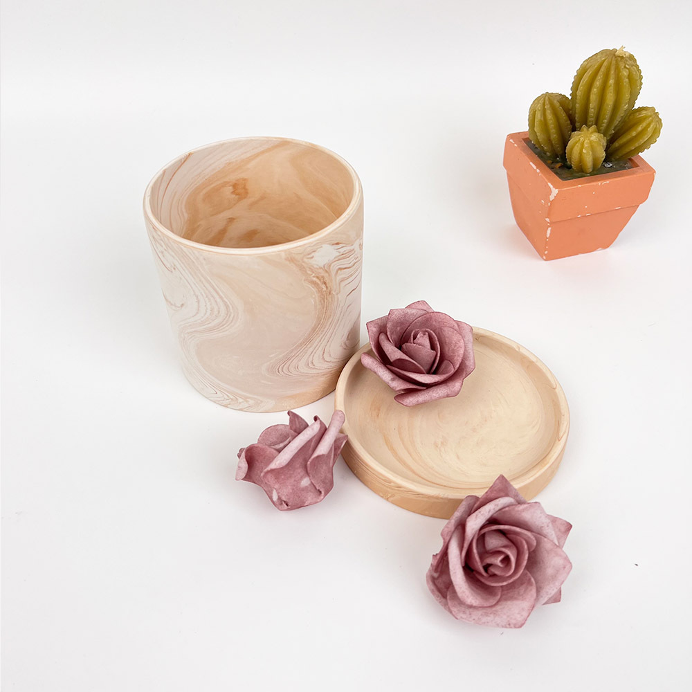 Hot Selling Macchiato Pattern Flower Pots Home Decoration Ceramic Succulent Plant Flower Pots for Indoor